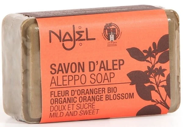Savon d'alep appelsiinikukka 100g NAJEL