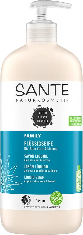 SAVON ECO ALOE JA SITRUUNA 500 ml - SANTE