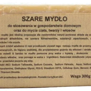 Savon gris 300 g vartalon ja hiusten pesuun CARMEN