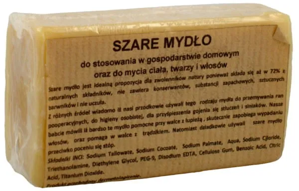 Savon gris 72% kehon ja hiuksenpesuun 150g CARMEN