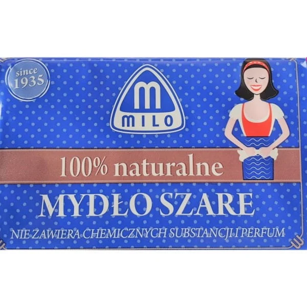 Savon gris Milo 100 % luonnollinen 175 g