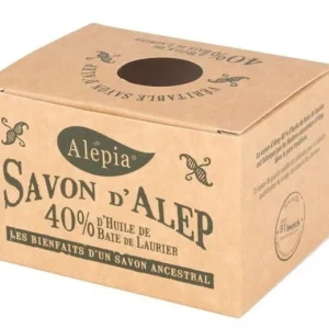 Savon 40% laakeri 190g - ALEPIA