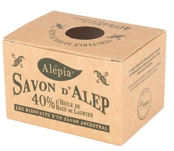 Savon 40% laakeri 190g - ALEPIA