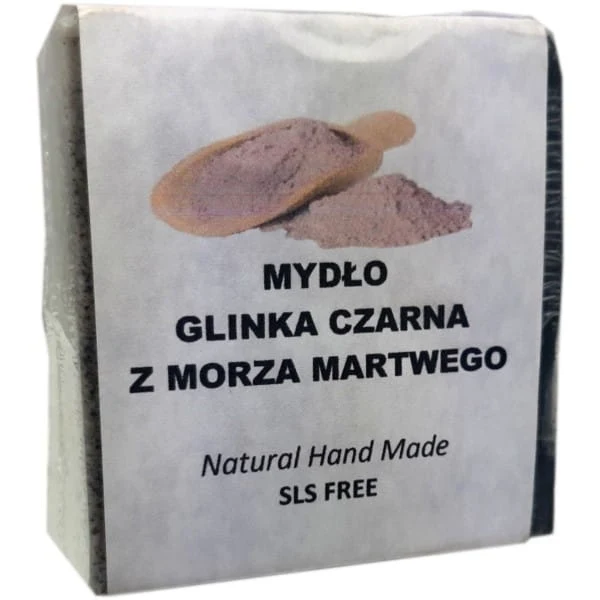 Savon à l'argile noire de la Mer Morte 100 g CARMEN