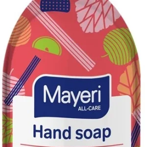 Savon liquide pour les mains rhubarbe &pomme 500 ml MAYERI