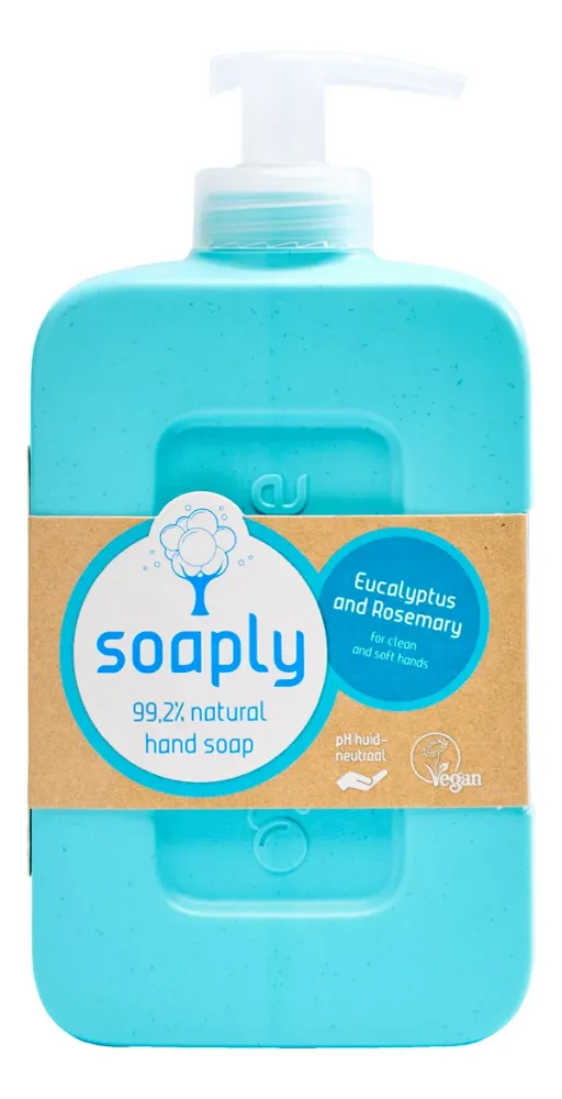 SAVON MAINS EUKALIPTUS ET ROZMARINE 300 ml - SEEPJE