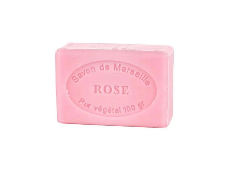 Savon de Marseille ruususaippua 100g