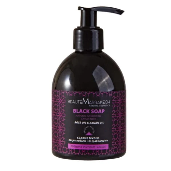 SAVON NOIR MUSTA NESTESAIppua 250 ml