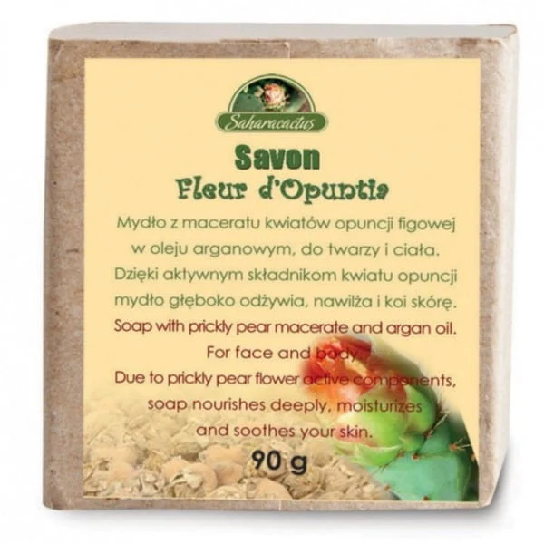 SAVON Opuntiaöljy-saippua 80 g