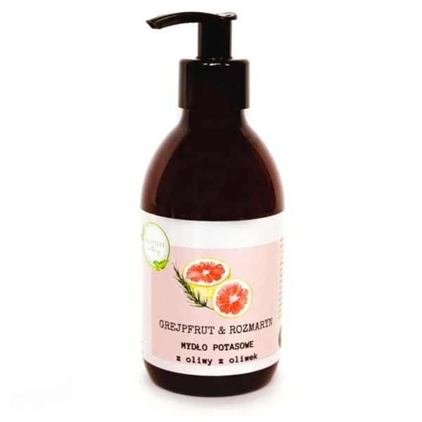 Savon Potassique Nestemäinen Greippi & Rosmariini 300 ml