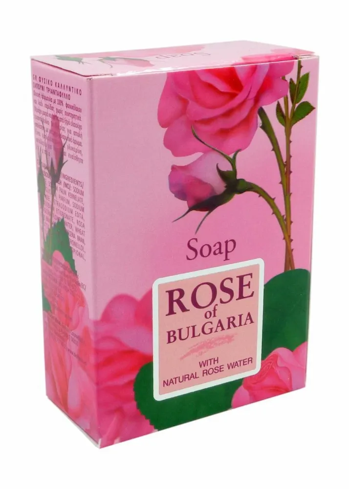 Savonnette 100g ORGANISEN RUUSU BIOFRESH