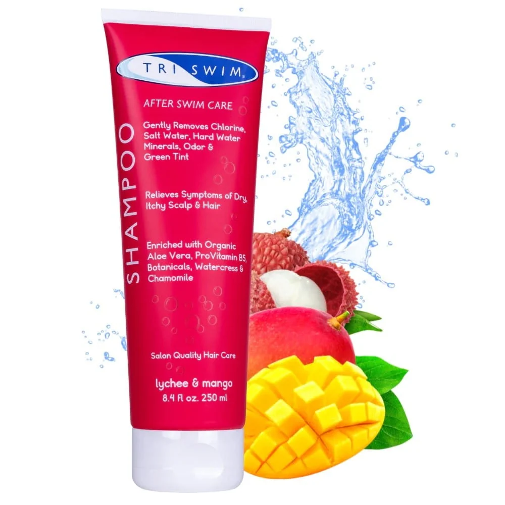 SBR Triswim -shampoo Litsii-mango 250ml