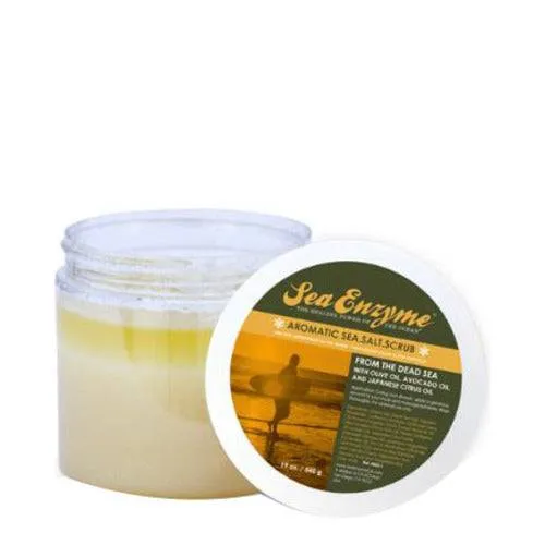Meren entsyymi aromaattinen merisuolan kuorinta Sea Enzyme