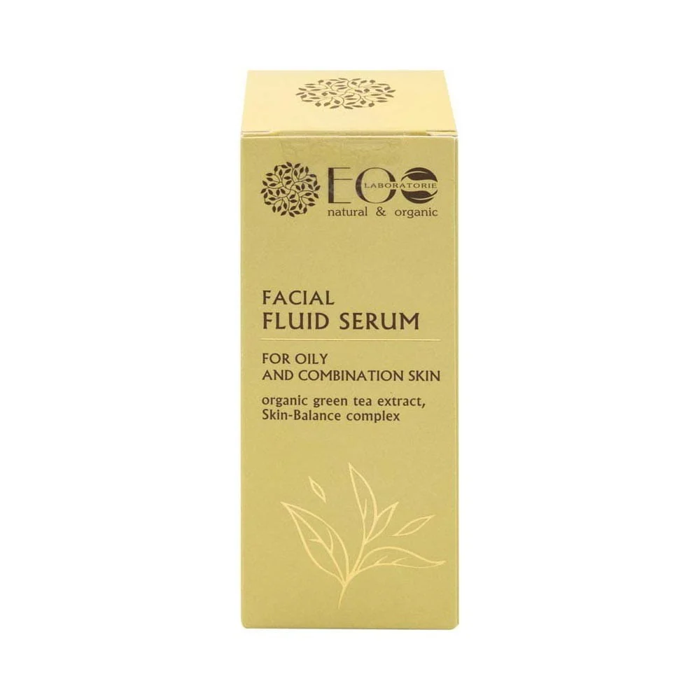 Seerumi - kasvojen nestemäinen hoitoaine rasvaiselle ja sekatyypin iholle 30 ml ECO LABORATOIRE