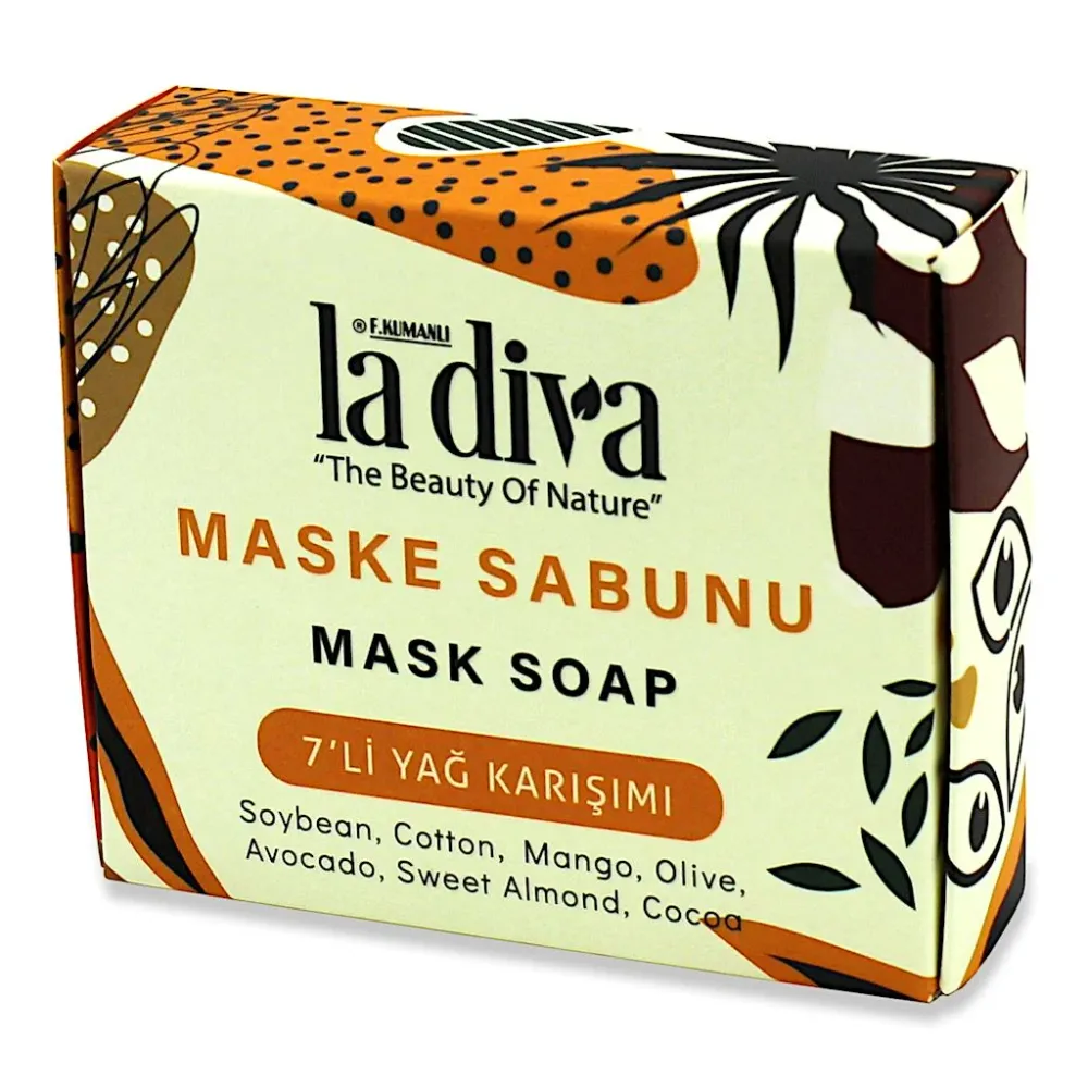 SEIFE - KASVO NAAMIO CUTE 100 g - LA DIVA