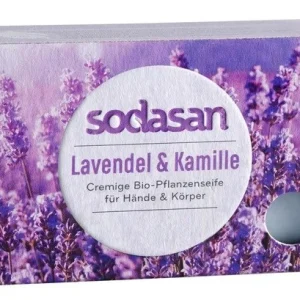 Seife Lavendel &Kamille BIO 100 g SODASAN