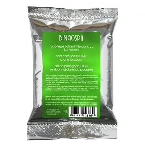 Sel jalkojen hikoilulle 150 g BingoSpa