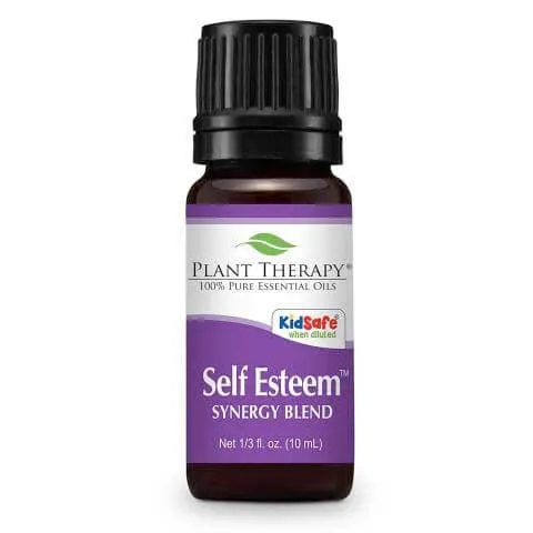 Self Esteem Synergy eteerinen öljy sekoitus 10ml - Plant Therapy