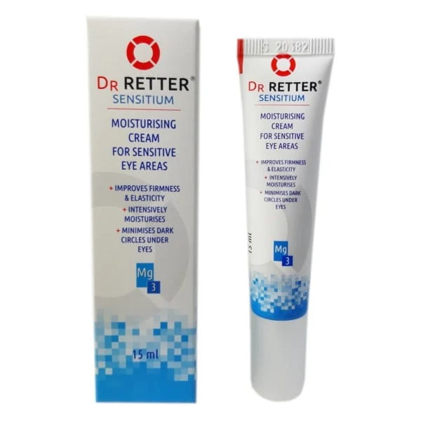 Sensitium silmänalusvoide 15 ml DR RETTER