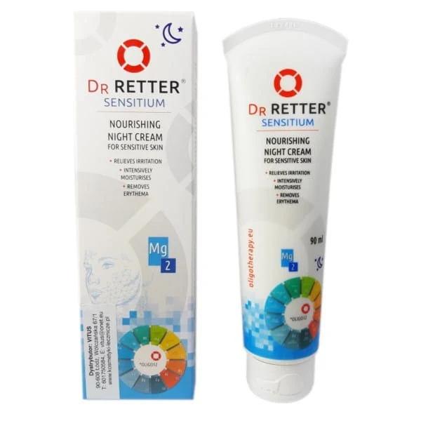 Sensitium yövoide ravitseva 90 ml DR RETTER