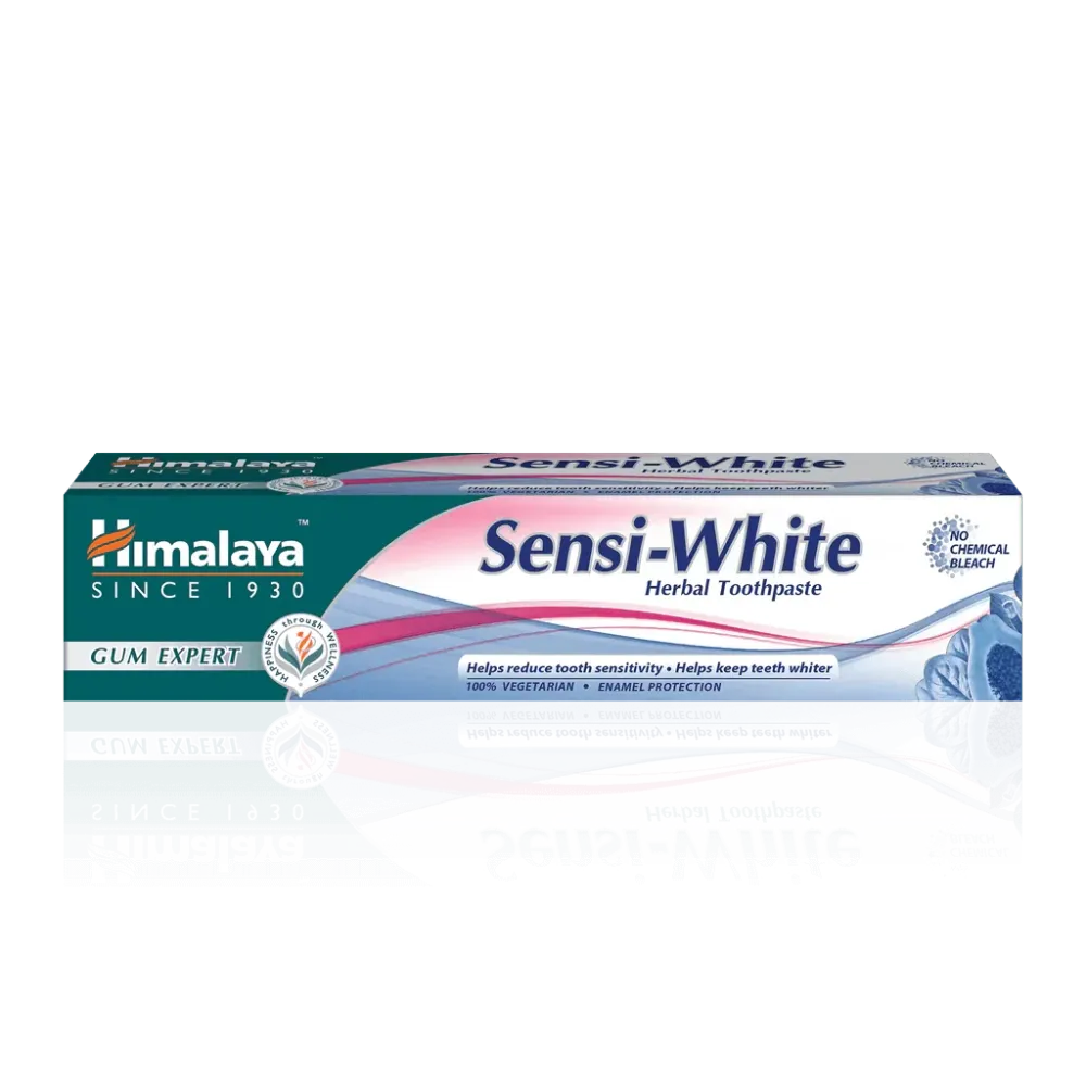 Sensi-White Yrttejä sisältävä hammastahna (75 ml)
