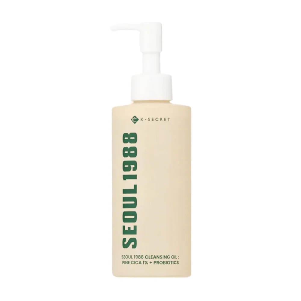 SEOUL 1988 Cleansing Oil : Pine Cica 1% + Probiotics 200ml