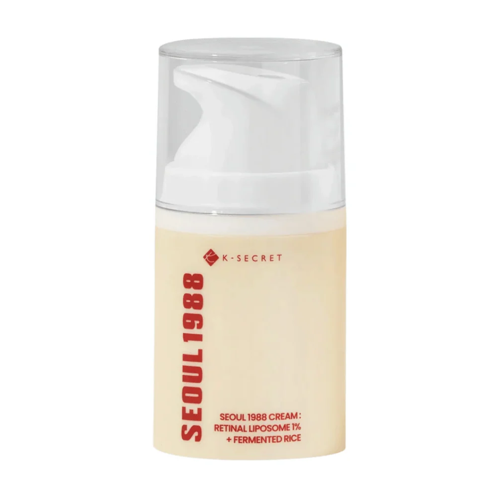 SEOUL 1988 Cream : Retinal Liposome 1% + Fermented Rice 50ml