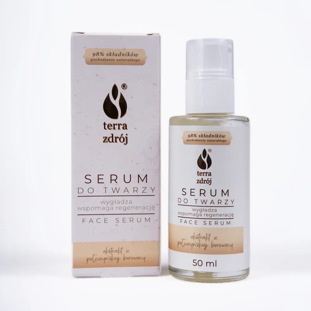 SERUM IHOUDEN JAUDEREN UUDISTUMISEEN 50 ml - TERRA ZDRÓJ (BOROVINE SARJA)