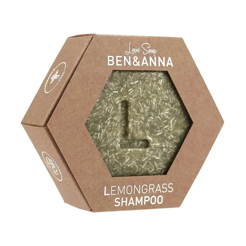 SHAMPOING CAPILLAIRE ECO CUBE LA CITRONELLE 60 g - BEN & ANNA