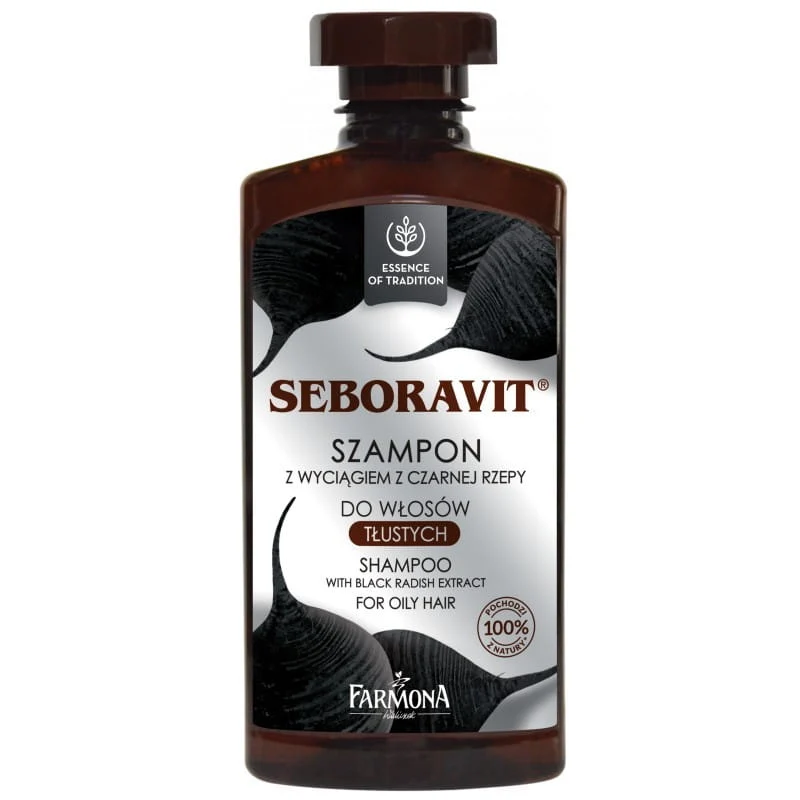 Shampoo 330ml SEBORAVIT