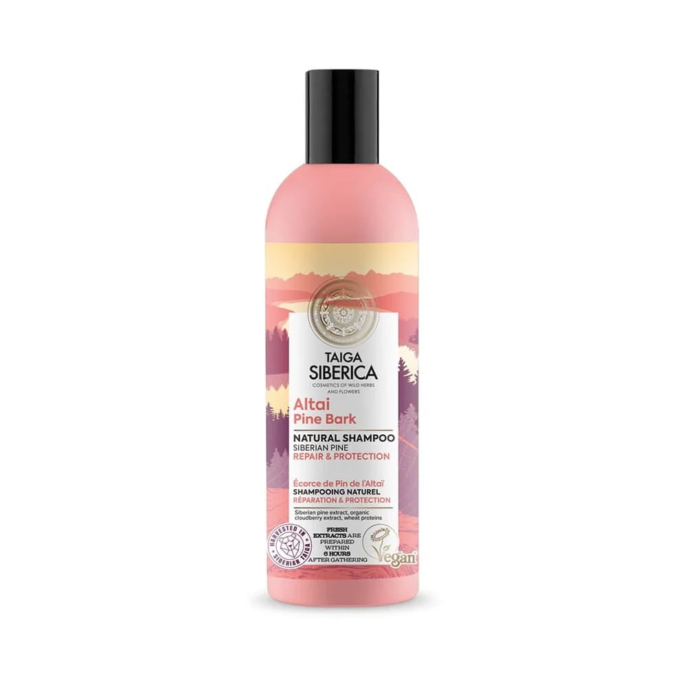 Shampoo Alppimäntyhiuksille 270 ml