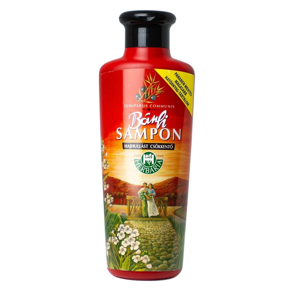 Shampoo banfi yrttihiuksille 250ml HERBARIA