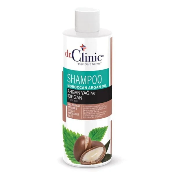 Shampoo Dr Clinic arganöljyllä 400 ml
