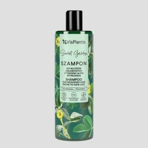 Shampoo heikentyneille hiuksille, joilla on taipumus pudota sarviapilan uutteella Vis Plantis
