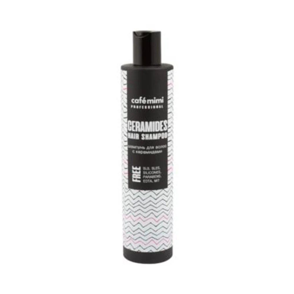 Shampoo heikentyneille hiuksille keramideilla 300 ml CAFEMIMI