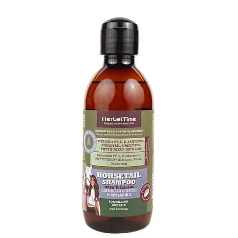 Shampoo Herbal Time peltokorte- ja vitamiinivariantti