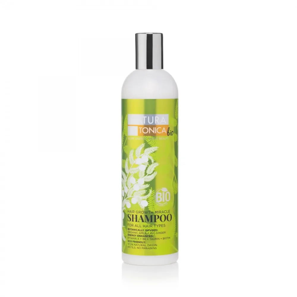 Shampoo hiuksien kasvuun 400 ml