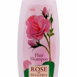 Shampoo hiuksille 330ml ROSE BIOFRESH