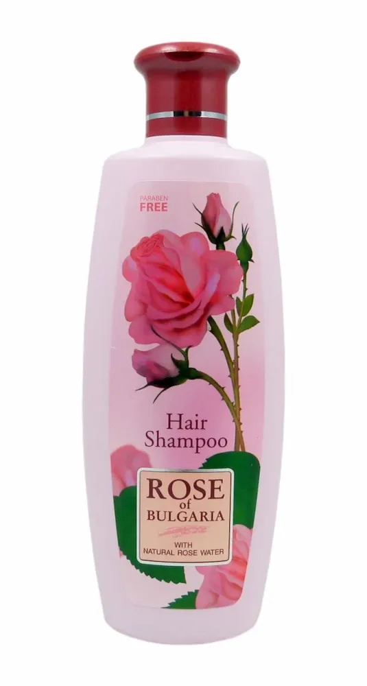 Shampoo hiuksille 330ml ROSE BIOFRESH