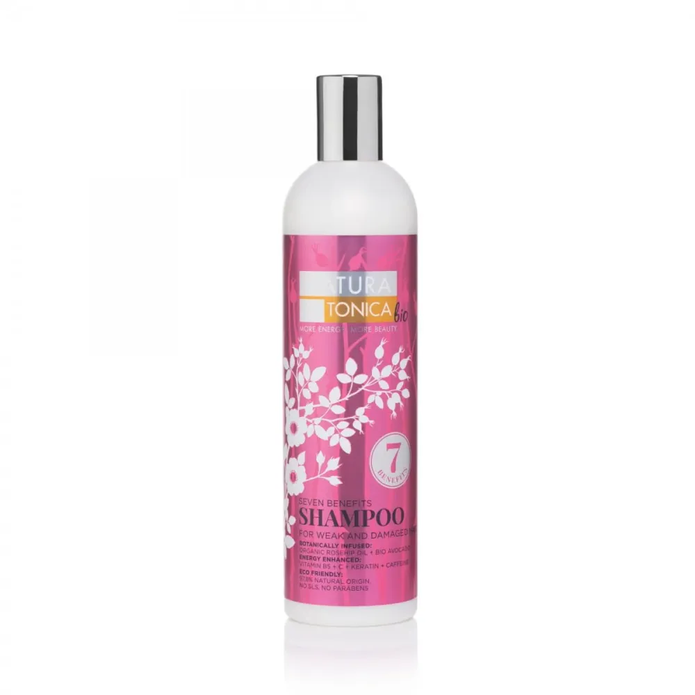Shampoo hiuksille 7 hyötyä 400 ml