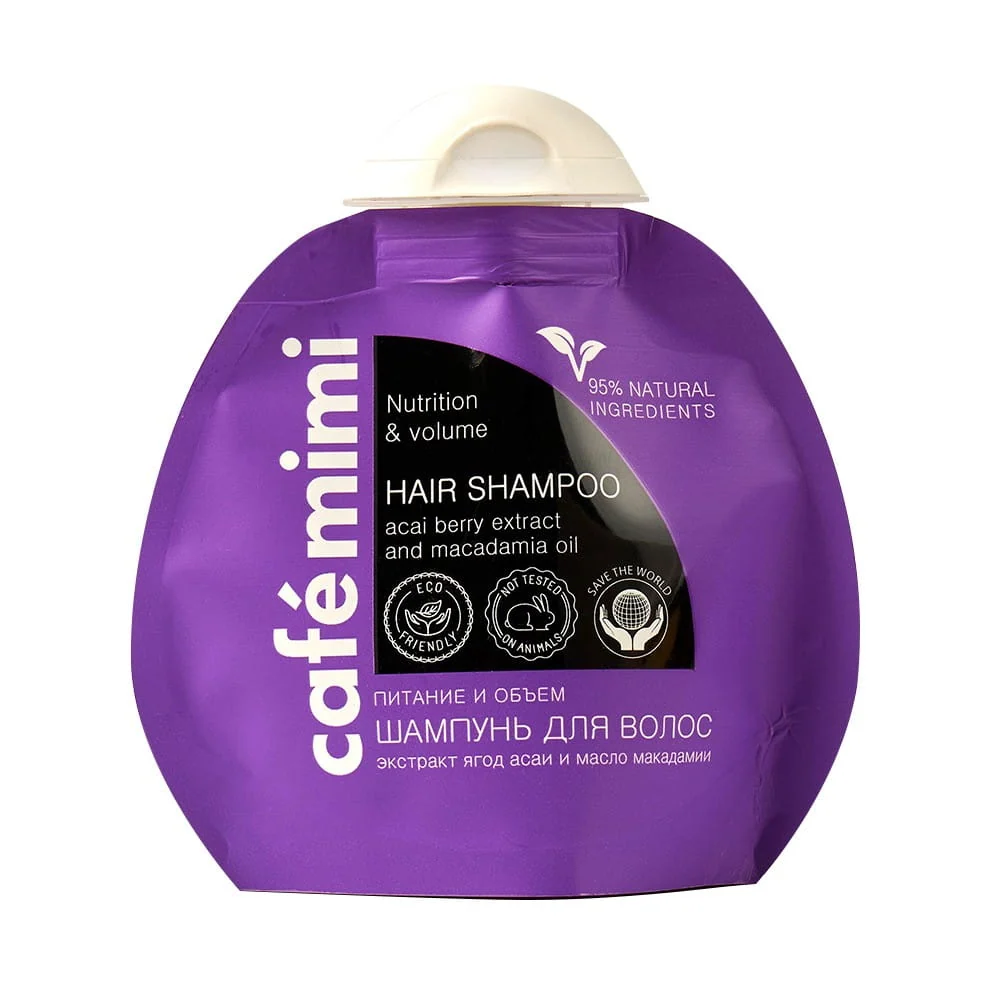 Shampoo hiusväkevöinti ja ravinto 100 ml CAFEMIMI