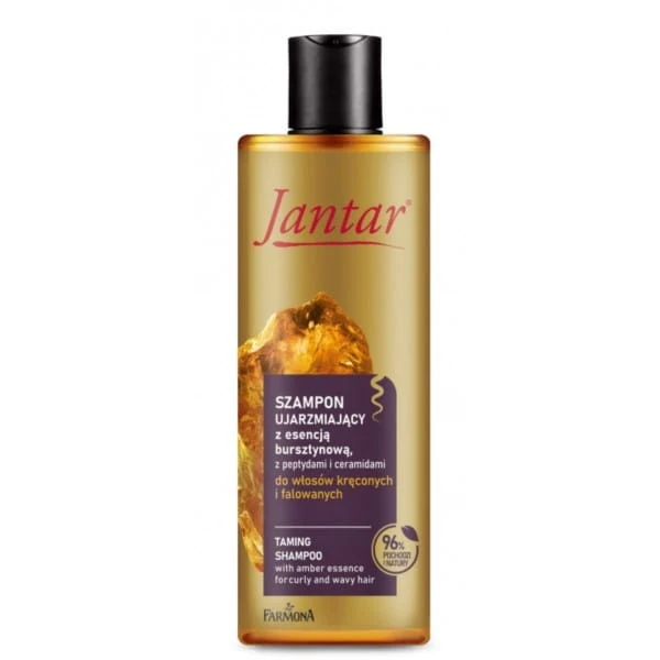 Shampoo Jantar kiharakuidulle ja aaltoileville hiuksille