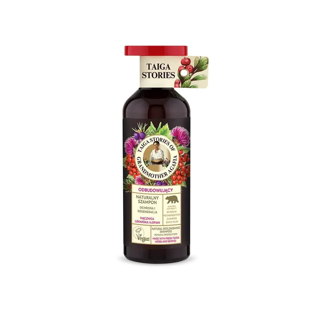 Shampoo karva- ja takiaisenjuurilla 500 ml