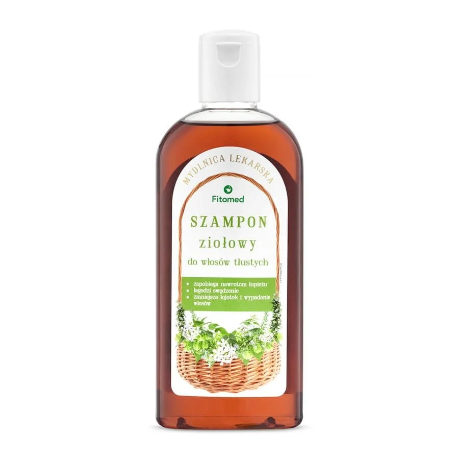 Shampoo kasviksidemet (perinteinen) rasvoittuneille hiuksille 250ml FITOMED