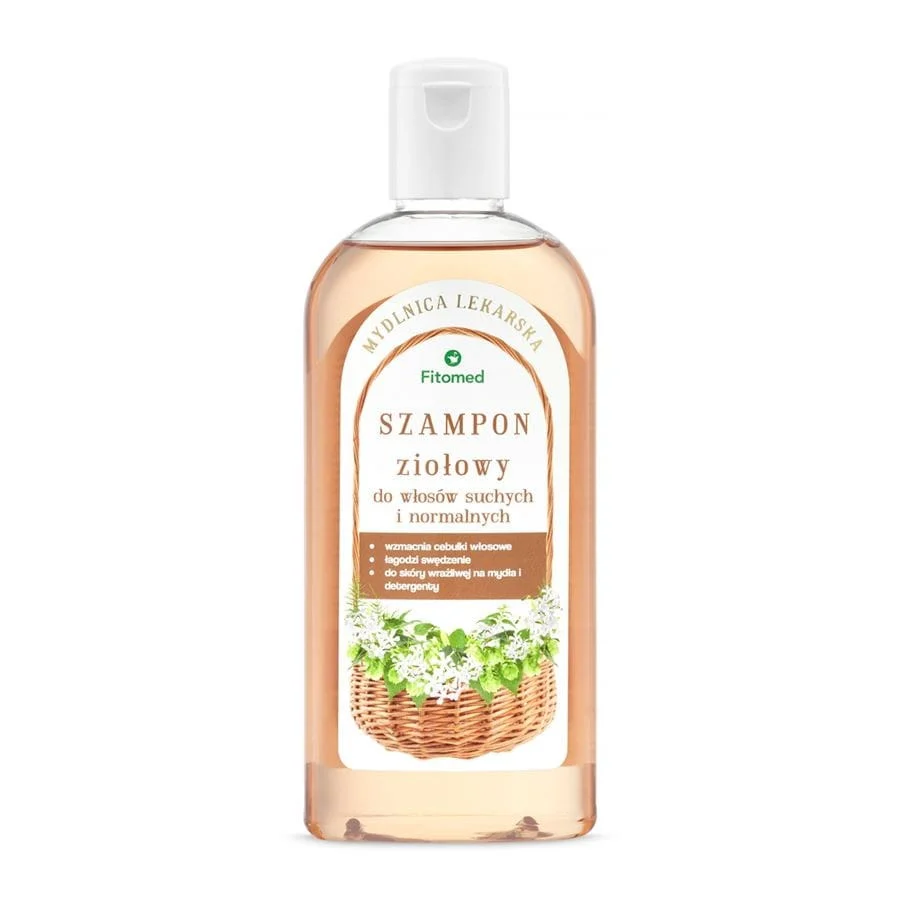 Shampoo kasviksille (perinteinen) kuiville ja normaalille hiuksille 250 ml FITOMED