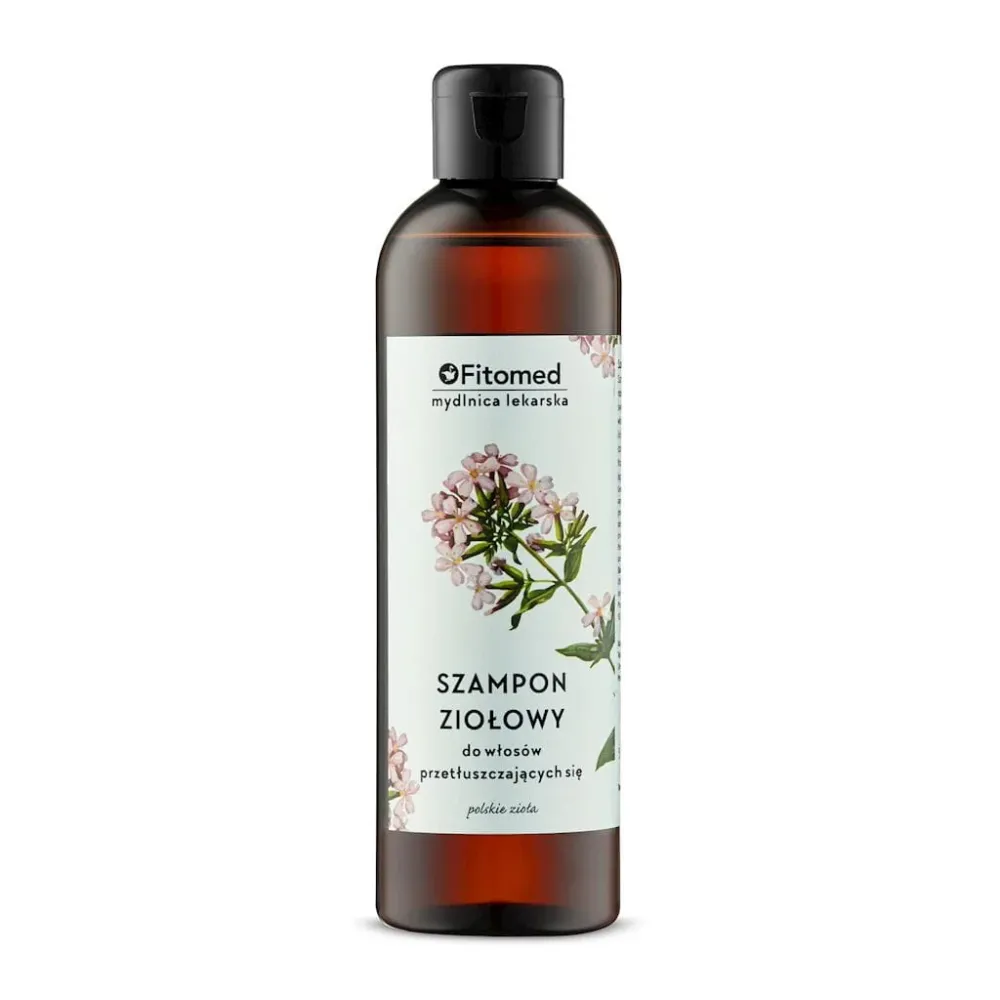 Shampoo kasviksille (uusi) rasvoittuneille hiuksille 250ml FITOMED