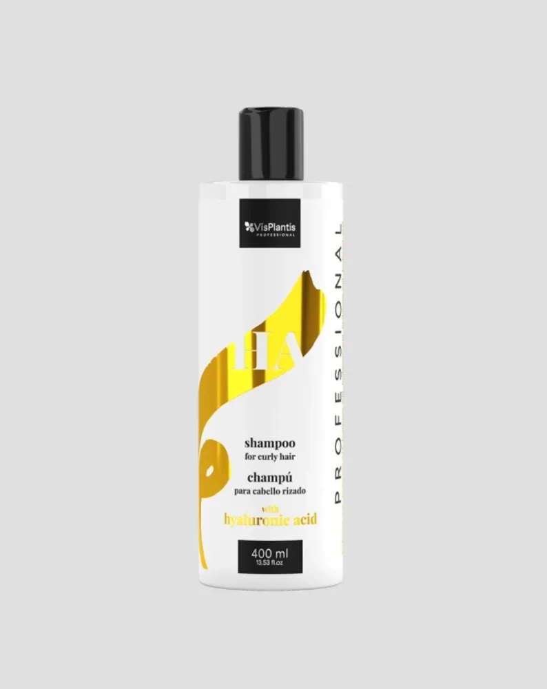 Shampoo kiharille hiuksille hyaluronihapolla Professional Vis Plantis