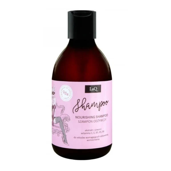 Shampoo kissa pioni 300 ml LAQ