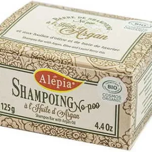 Shampoo Knöchel-Arganöl Öko 125 g - ALEPIA