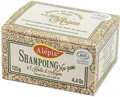 Shampoo Knöchel-Arganöl Öko 125 g - ALEPIA